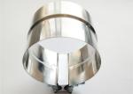 304 Bright Stainless Steel 0.02" Thick Lap Joint Clamp
