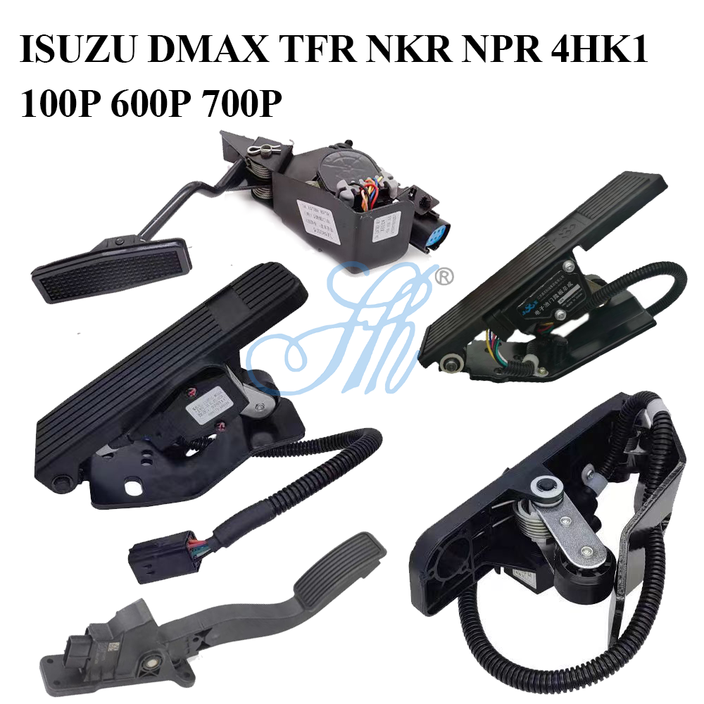 Electronic Accelerator Pedal for ISUZU DMAX Pickup Truck NKR NPR TFR 100P 600P 700P