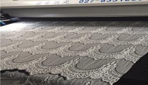Wholesale 100% nylon lace Laser Cutting Machine for Knitted Lace Fabric Edges JHX-160100 S from china suppliers