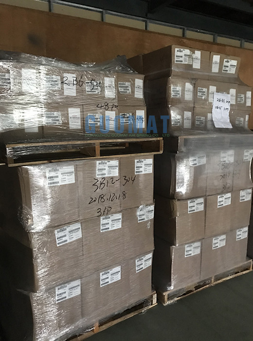 Goodyear 1B5-2 Industrial Air Spring / Bellows NO. 579 913 502 GUOMAT 1B5502 Hight Stroke And Small Plale