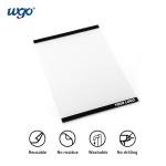 No Magnet Needed Stick 100times Self Adhesive Sign Holder Display Frame A4