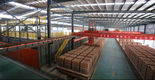 High Output Intelligent Tunnel Kiln Environmental Protection Brick Field Machine