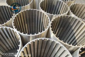 Wholesale Stainless Steel 304 Wedge Wire Screen Filter Pipe from china suppliers