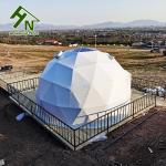 2 Person Family Living Geodesic Dome Tent For Accommodation