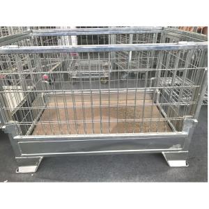 Wholesale Foldable Retail Display Baskets L*W*H 800*600*800 For Advertising Good from china suppliers