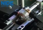 Two Station Semi Auto Armature Balancing Machine , Rotor Industrial Balancing