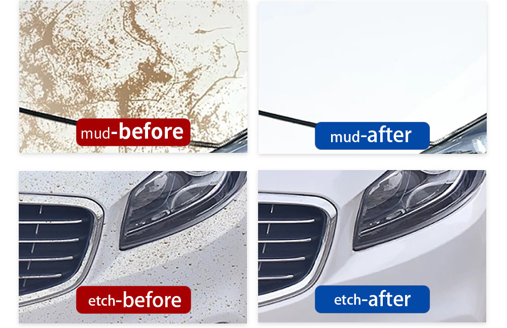 Environmentally Friendly Green Black Car Clay Block With Nano Clay Material