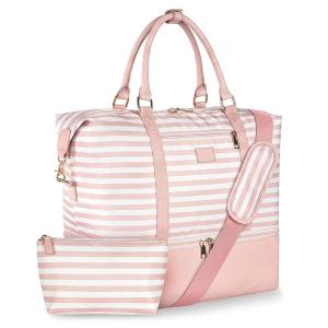 Wholesale Luxury Travel Duffel Bag Women Gear Gym Sleepover Shoulder 16X7.3X15.5 Inch from china suppliers