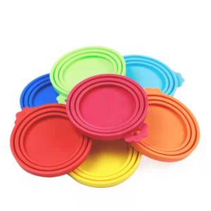 Wholesale Outdoor Collapsible Puppy Food And Water Bowls Leak Proof With Carabiner Clip from china suppliers