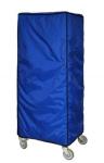 Blue Coated Polyester Cover 0.6 Kg Gross Weight Heavy Grade Weatherproof PVC