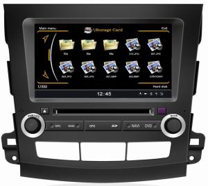 Wholesale Car vedio player for Mitsubishi Outlander 2006-2011 with mp3 mp4 iPod radio OCB-056 from china suppliers