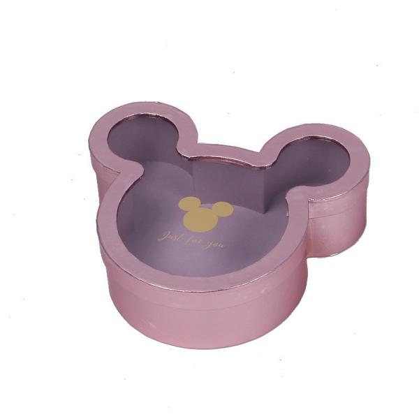 Custom Christmas Mickey Mouse Shape Box for Mom's Valentine's Day Luxury