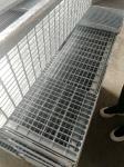 Industrial Steel Grating 25-W-4 Platform