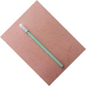 Wholesale Small Green Stick ESD Safe Swabs , Open Cell Cotton Tipped Swabs TX742B from china suppliers