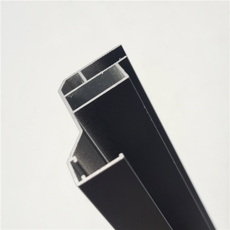 T8 Conservatory Aluminium Profiles Square Tube Profile For Glass Sunrooms