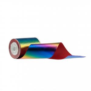 China Durable Personalized Grosgrain Ribbon ,Kids Hair Bows Diy Rainbow Stripe Ribbon on sale