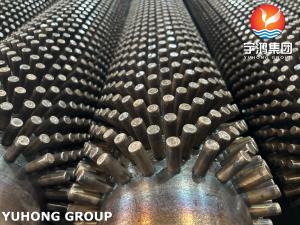 Wholesale ASME SA213 T9 Alloy Steel Studded Tube For Boilers Furnaces from china suppliers