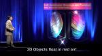3D Hologram Film Musion Pepper Ghost Eyeliner Foil For Stage Show