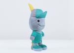 30 cm kawaii Baseball cap super hero unicorn dog kid gift plush toy