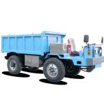 Electric Underground Dump Mini Truck BJ-4E Good Controllability And Safety Truck