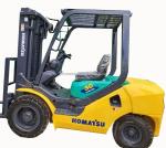 2012 Used Komatsu Original Japan Forklift 3 Ton Diesel FD30 FD80 FD50 Good