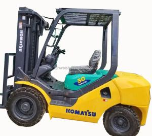 Wholesale 2012 Used Komatsu Original Japan Forklift 3 Ton Diesel FD30 FD80 FD50 Good Condition from china suppliers