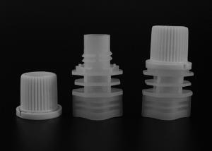 Wholesale 8.6mm White Anti Theft Plastic Spout Covers Top On Puree Juice Pouch Bag from china suppliers