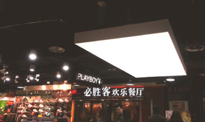 Square Rectangle DALI Dimmable LED Panel Light 40W 50W 60W 80-90LM/W