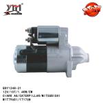 QDY1248-21 M1T79681 17176N Engine Starter Motor For CLARK AG MITSUBISHI