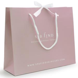 Wholesale Embossing UV Printing 250g Paper Shopping Bag With Handles from china suppliers