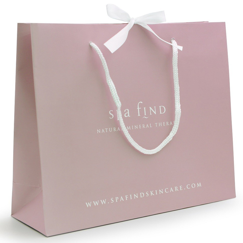 Pancific Large Flat Recycled Luxury Paper Shopping Bags AI CDR PDF