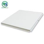 White Color Galvanized Steel Lay In Metal Ceiling Tiles Customized Size Airport
