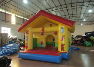 Wholesale Little Size PVC Kids Inflatable Bounce House For Kindergarten / Farm Jump Bouncy Castles from china suppliers