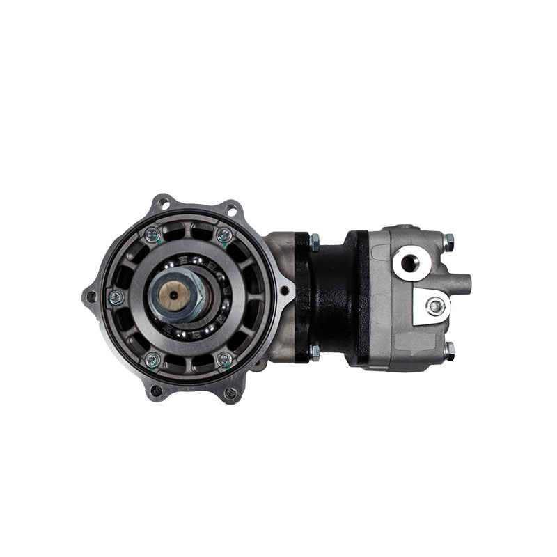 Hino J08E Truck Spares Iron Engine Air Compressor S2910-EW024A2 For Truck Maintenance