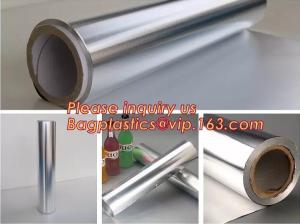 Wholesale Household Aluminum Foil Rolls Packed Corrugated Box With Plastic Tray Embossed Aluminum Foils, Parchment Paper, Cling Fi from china suppliers