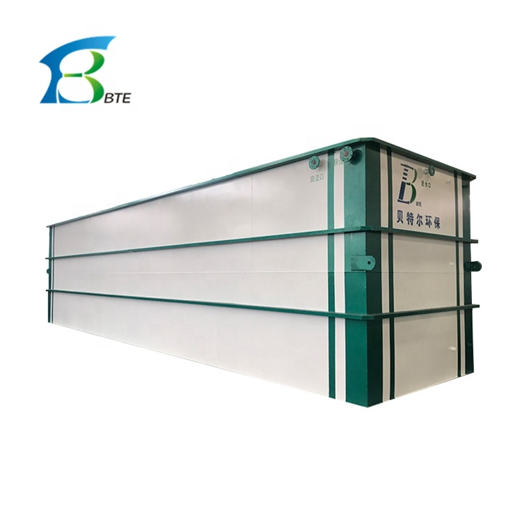 10000L/Hour Capacity Customized Color Domestic Sewage Treatment Plant for Performance