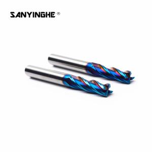 Wholesale 4 Flutes Solid Carbide End Mills from china suppliers