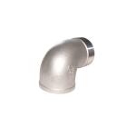 Ss316 Stainless Steel Pipe Fittings DIN 2617 Female Threaded Elbow