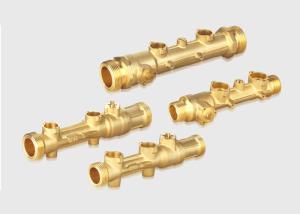 Wholesale Heat Energy Sensor Water Meter Housing PN16 Heat Meter Brass Pipe from china suppliers