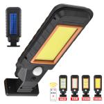Outdoor 100COB 210COB 25W Pole Solar Street Light With 2400mAH Battery