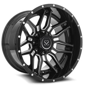 Wholesale Pcd 139.7mm 4x4 Off Road Alloy Wheels For Trucks 6x139.7 from china suppliers