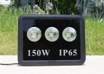 100 Lm / W 300W 400W High Power LED Floodlight Fixture Industrial IP65