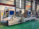 550mm CNC Double Head Saw Double Head Cutting Machine Aluminium