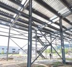 Commercial Prefabricated Steel Building Structure Metal Shed Warehouse