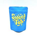 Cookie Sweet Tea Food Grade ziplockk Bags Biodegradable Gravnre Printing