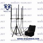 Customized High Power 4G WIFI GPS Cell Phone Signal Jammer Waterproof Outdoor