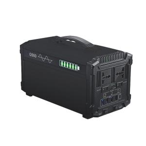 Wholesale Portable 500w 120Ah 444Wh Small Rechargeable Generator For Camping from china suppliers