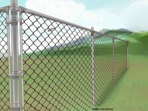 Wholesale PVC Coated Chain Link Security Fence Quickly Installation Long Serve Life from china suppliers
