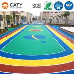 Premium EPDM Rubber Running Track Material Shock-Absorbent Weather-Resistant