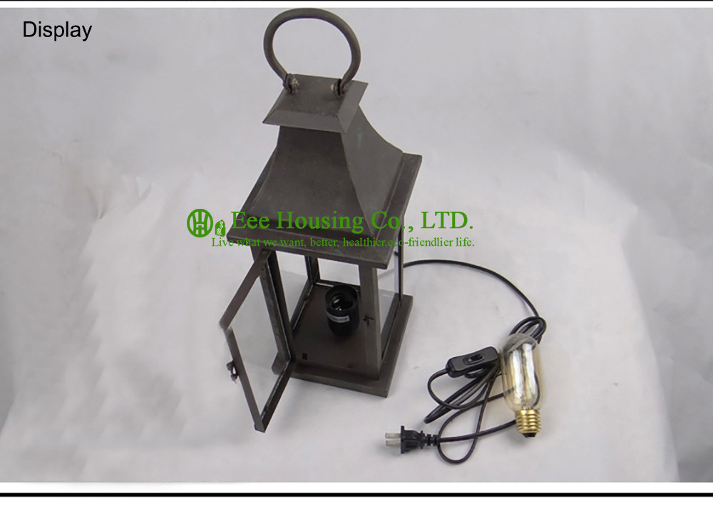 Decorative House Lamp Iron Metal Material Lighting Wall Lamp